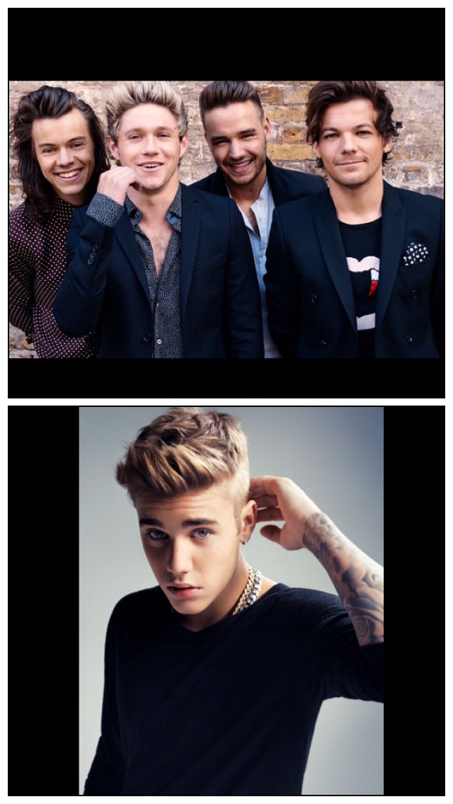 Belieber eller directioner?
