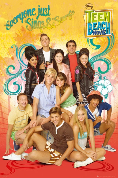 Teen beach movie