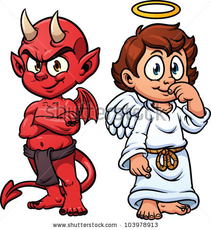 angle or demon