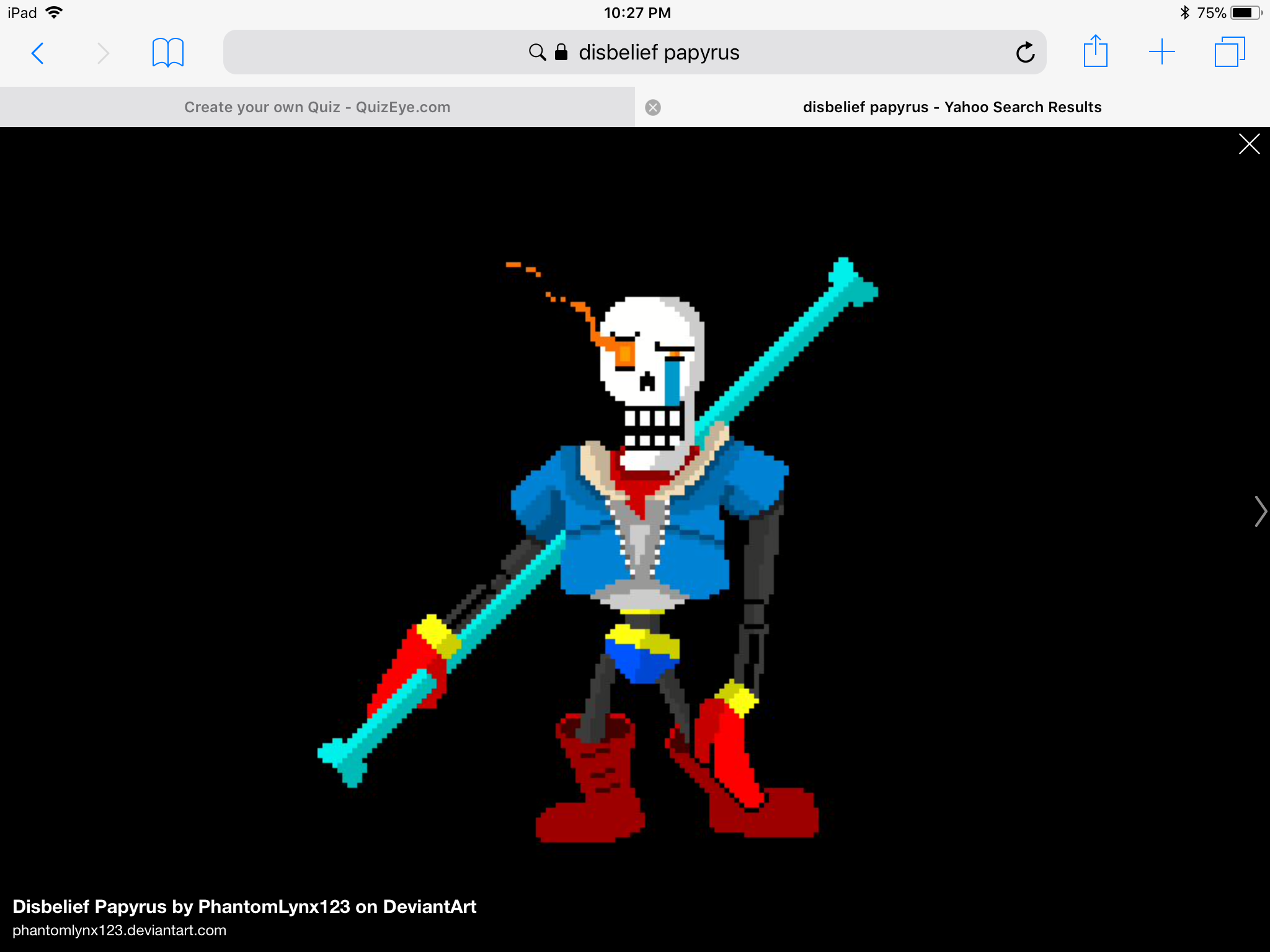 How well do you know disbelieve papyrus