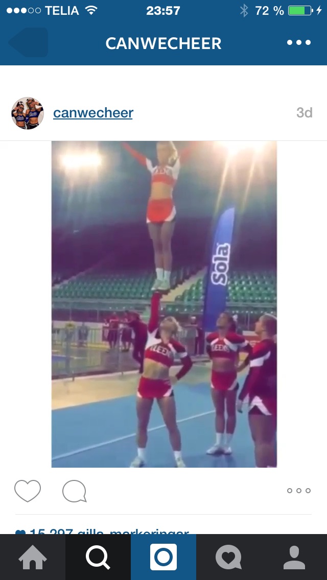 Är du en äkta Cheerleader