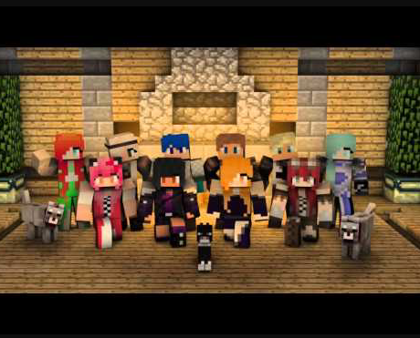 who are u in minecarft diares
