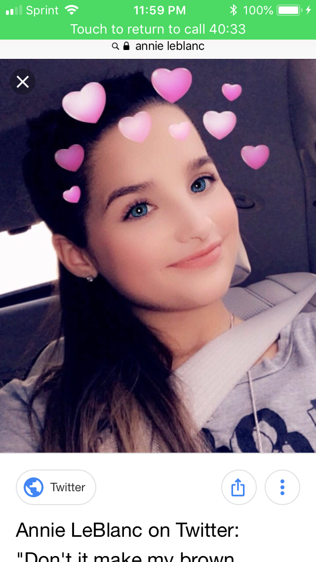 Annie Leblanc