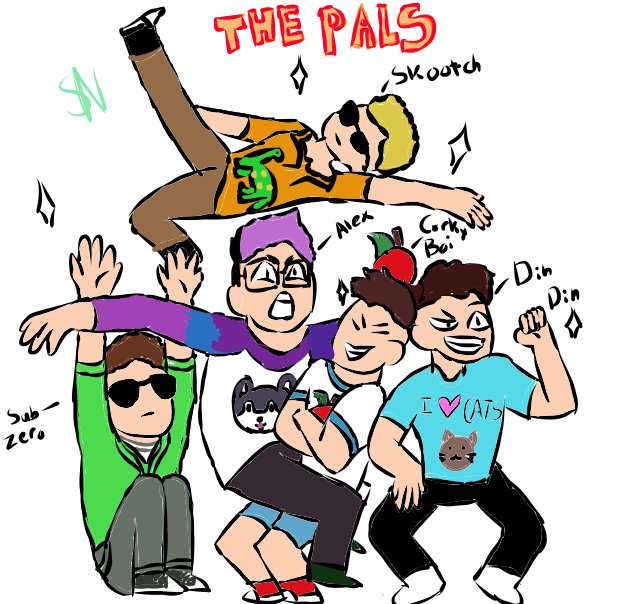 The Pals Quiz