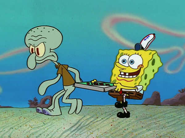 SpongeBob SquarePants quiz 2!