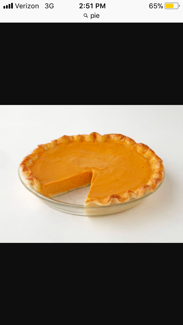 Which pie are you?