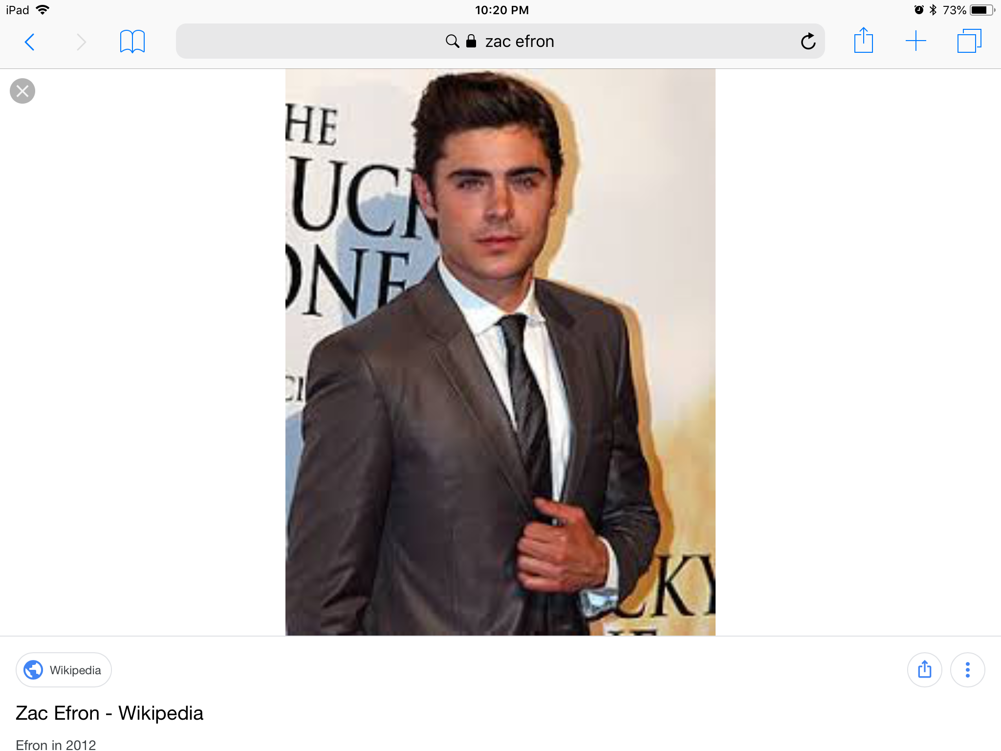 Can Zac Efron be your boyfriend