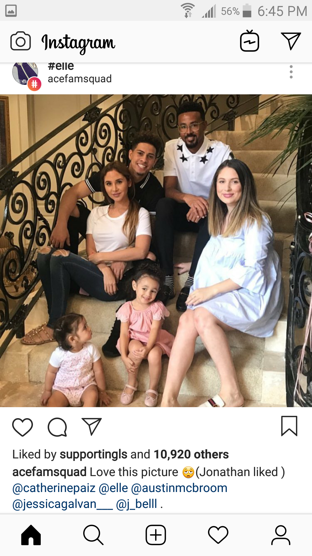 Do you know the ace family?