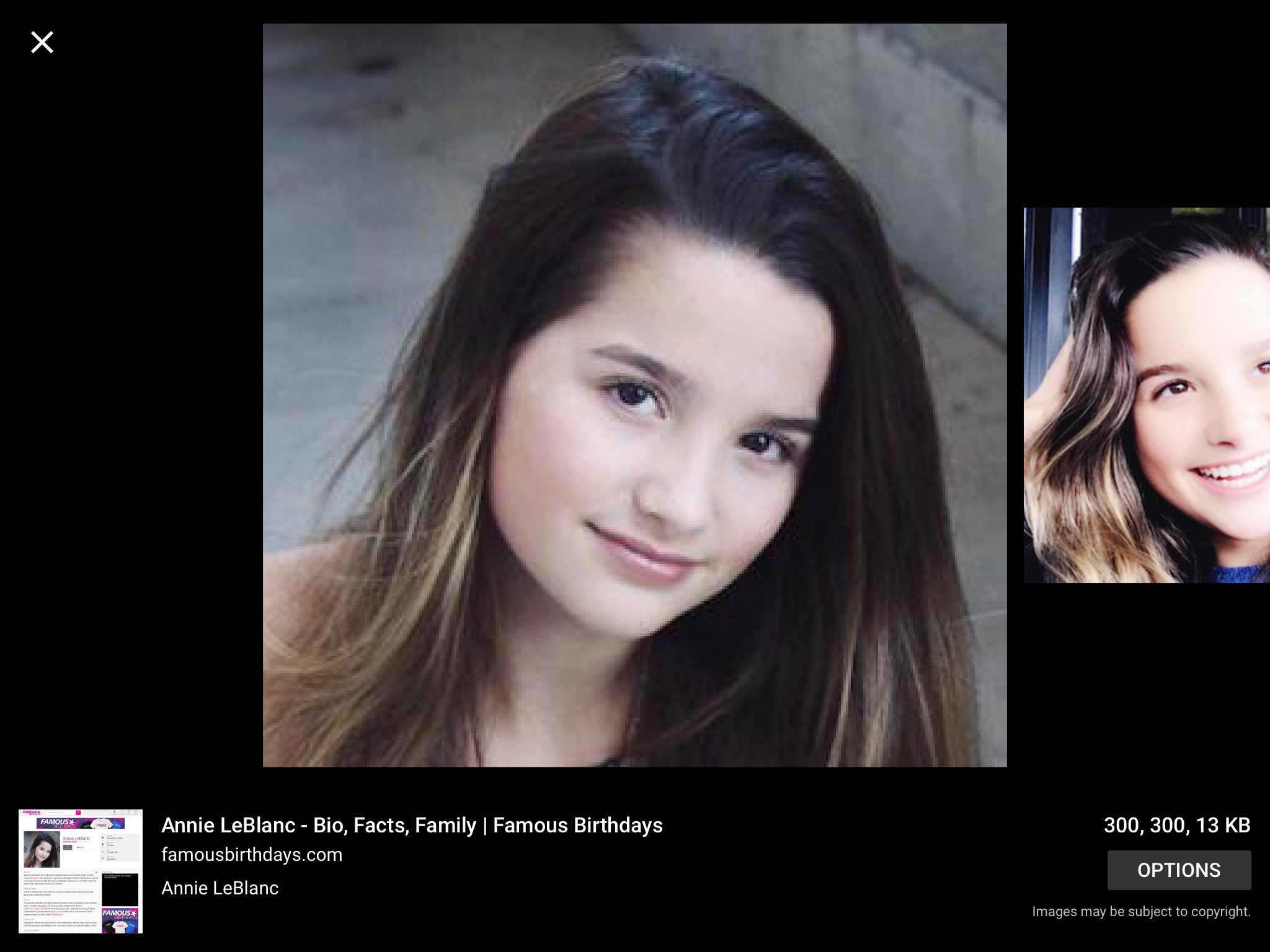 How well do you know Annie Leblanc