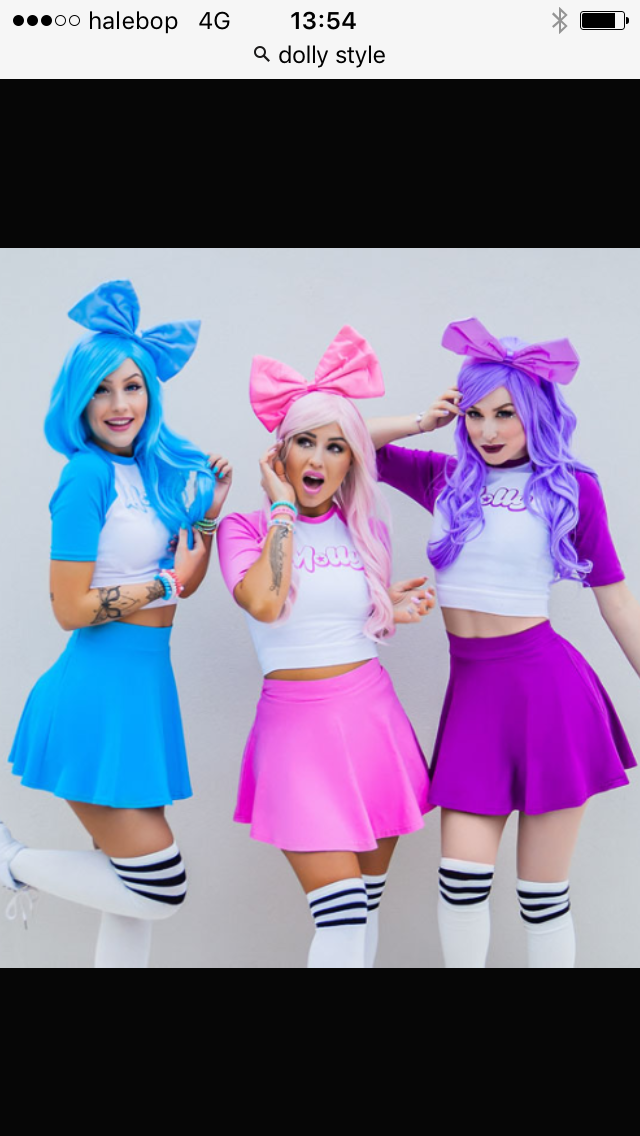 Vem är du i Dolly style