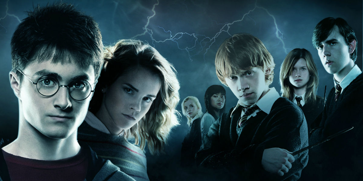 vem är du i Harry Potter