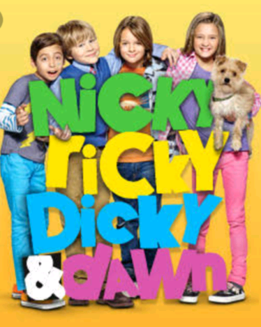 Are you Nicky,Rick,Dicky or Dawn