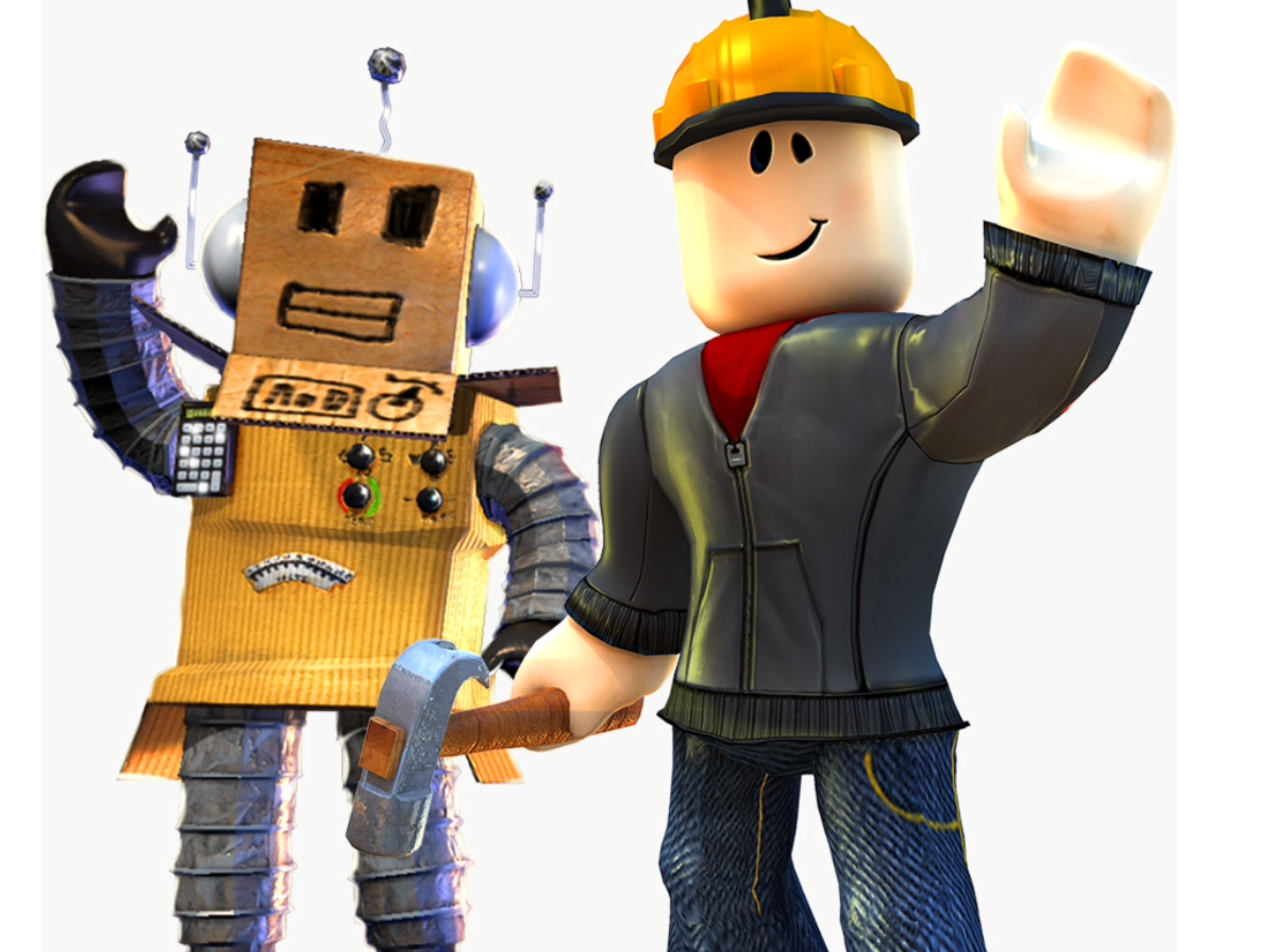 Vad kan du ROBLOX?