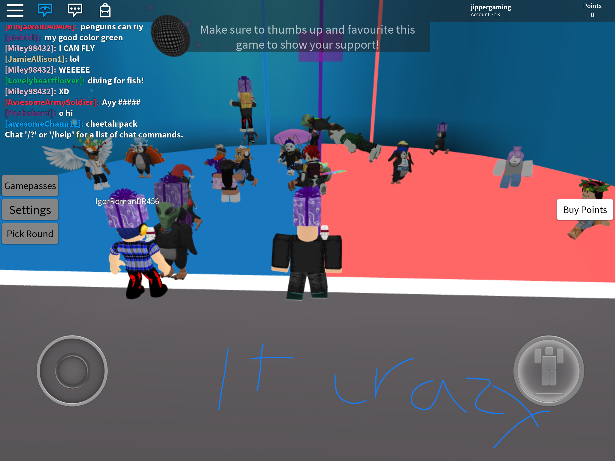 Crew & friend easy quiz