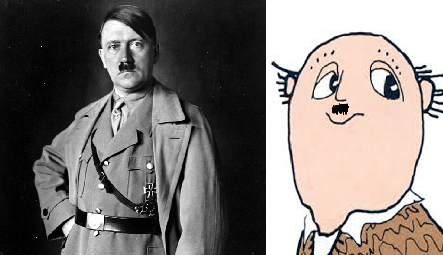 Är Hitler din pappa i hemlighet?