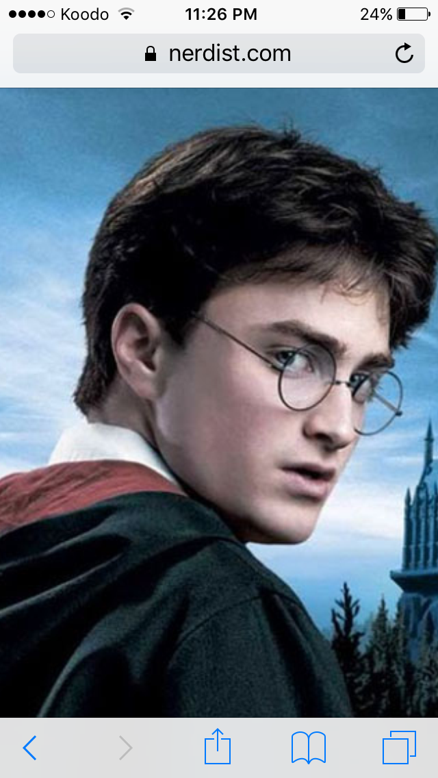 Which Harry Potter character are you