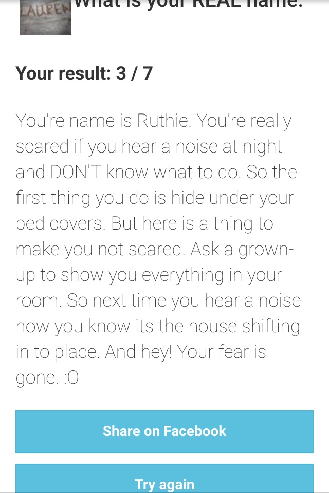 What does your name mean