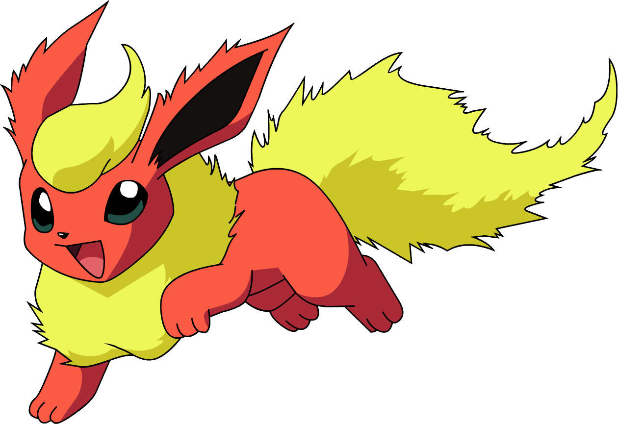 Are you a fire type pokemon?