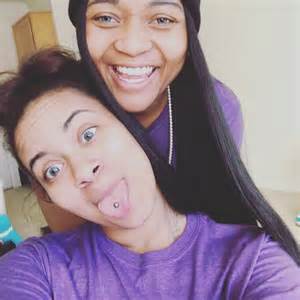Domo and Chrissy