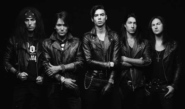 Black Veil Brides - Quizet om rockbandet.