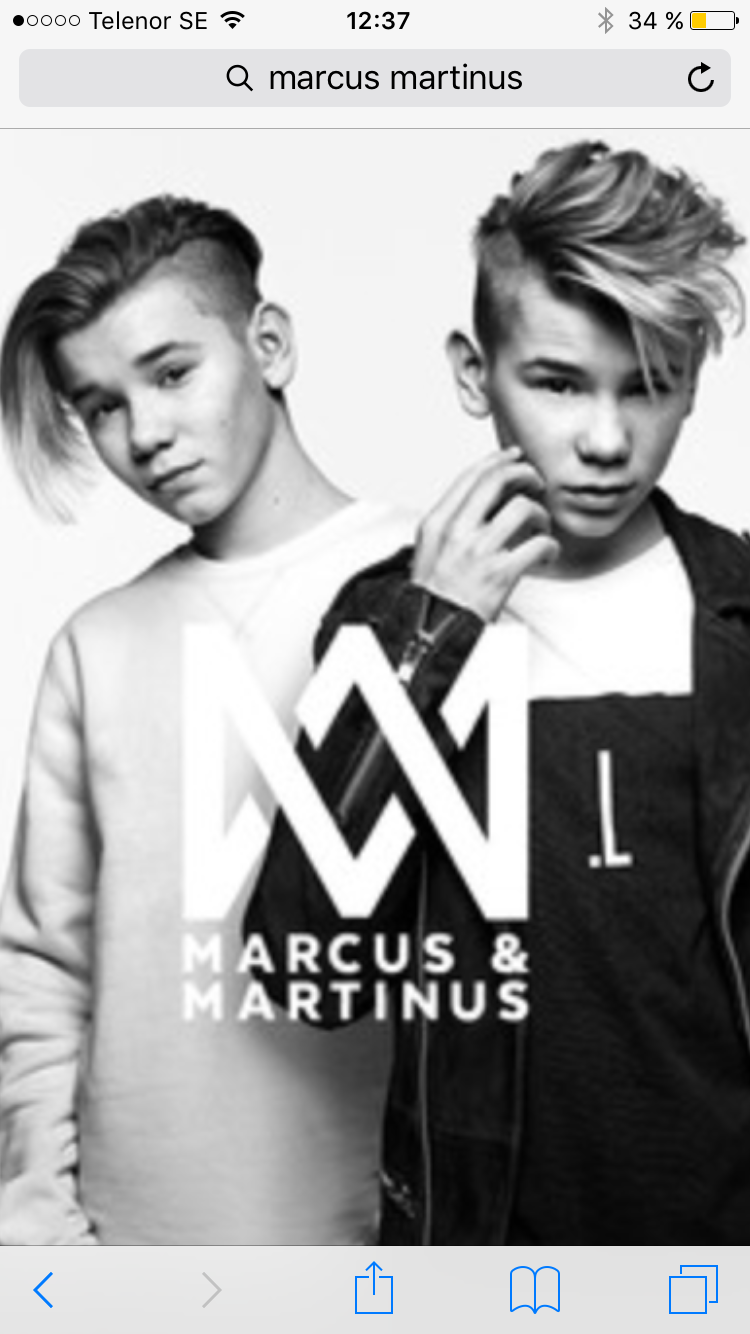 Marcus og martinus