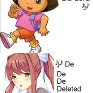 are you a theme monika?