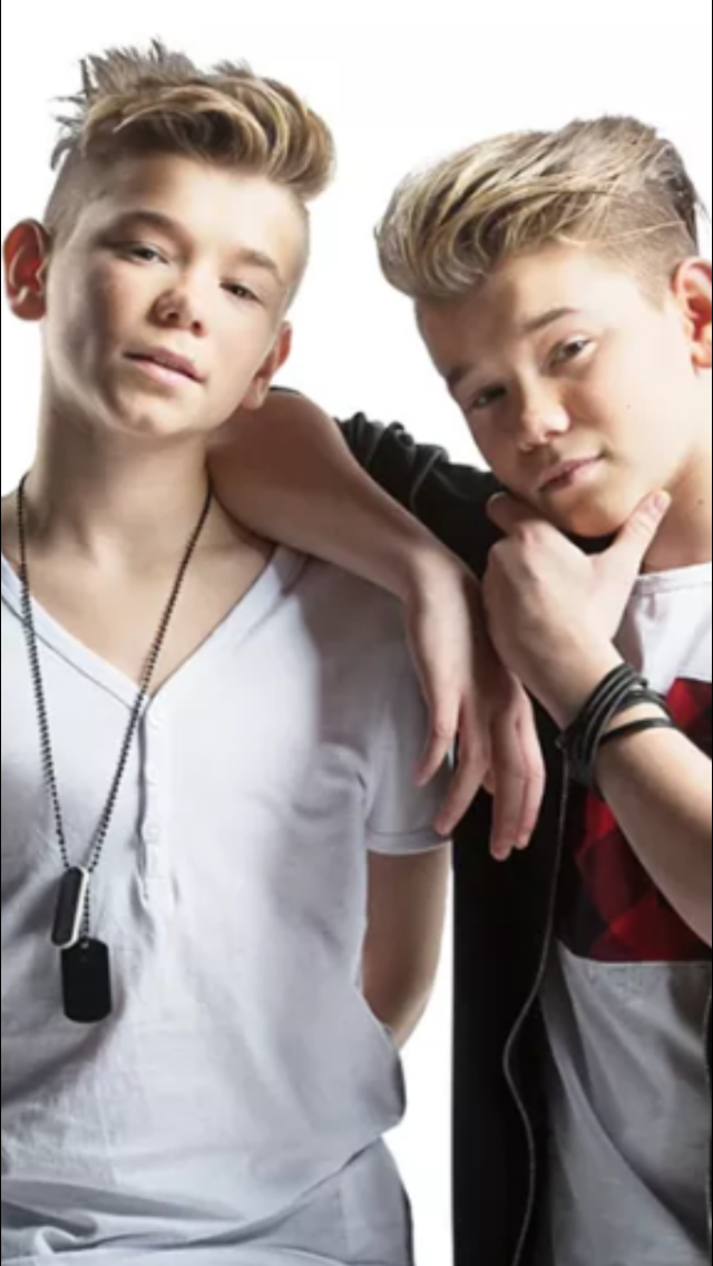 Vem skulle du kunna vara ihop med av Mac & Tinus???