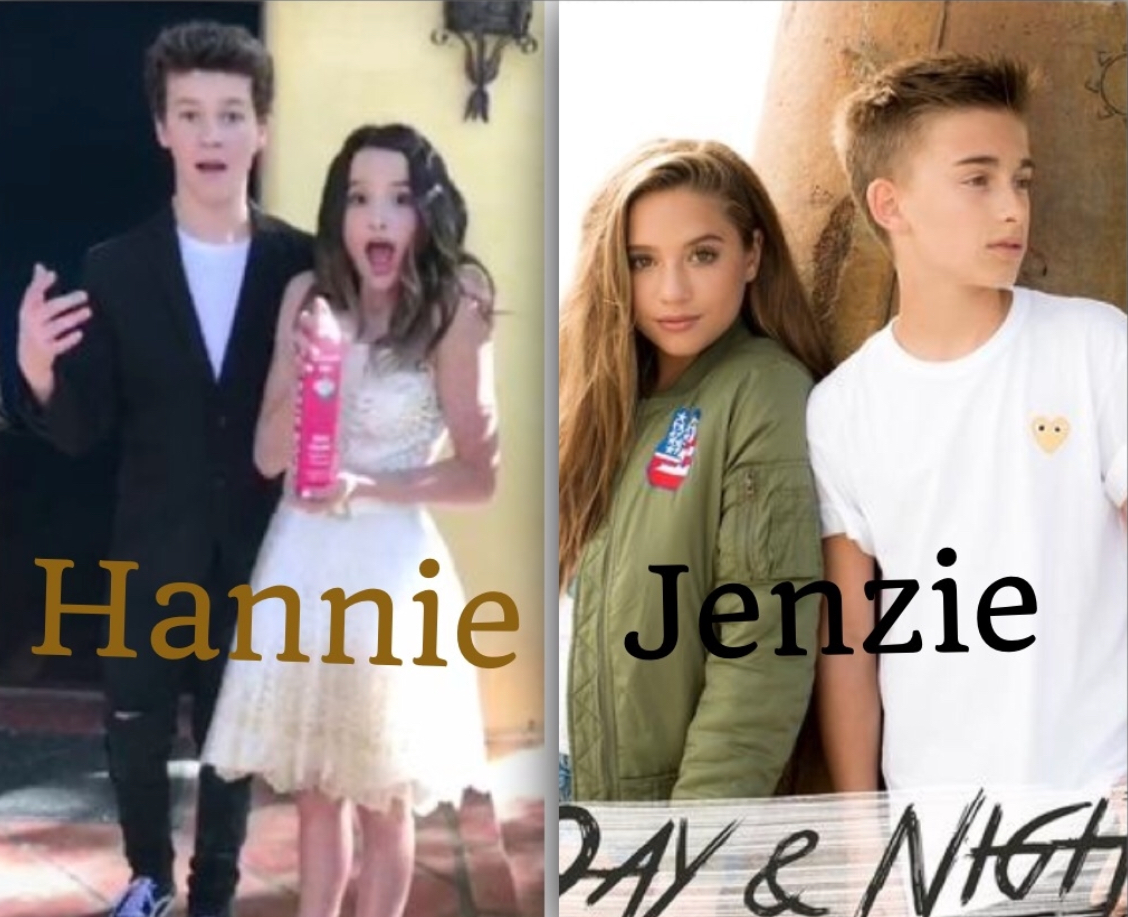 do you like jenzie or hannie