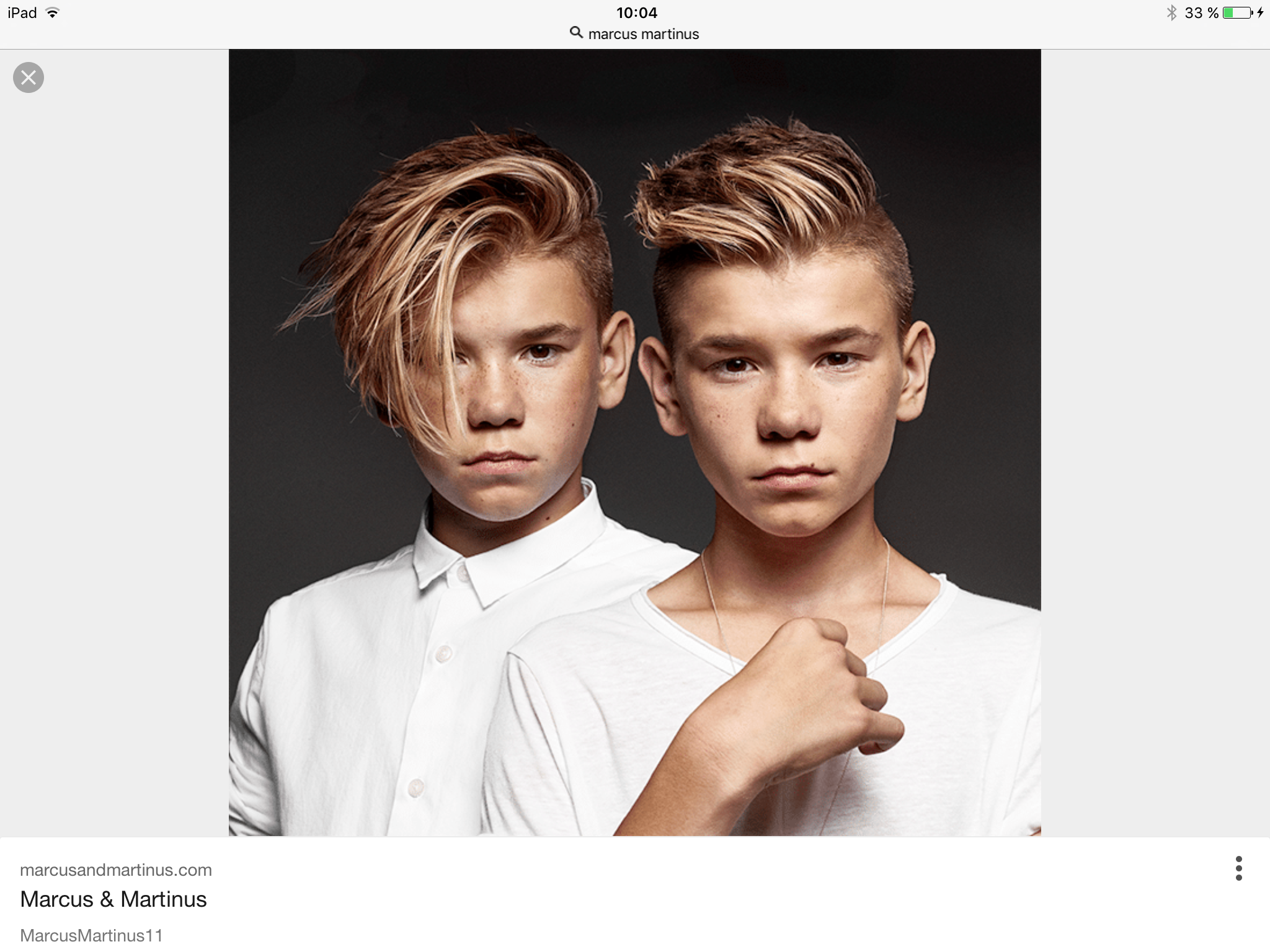 Kan ni mycket om Marcus and martinus
