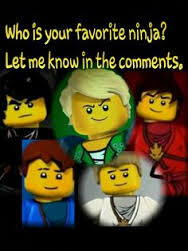 Who is your ninjago boyfriend