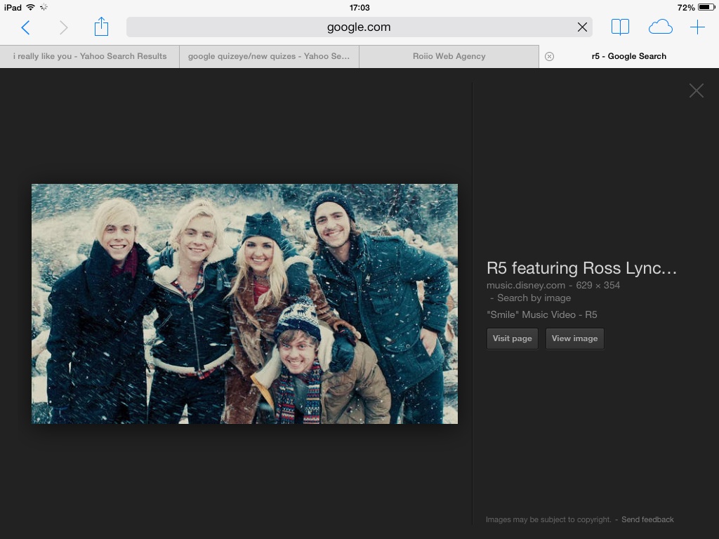 Which R5 member are u