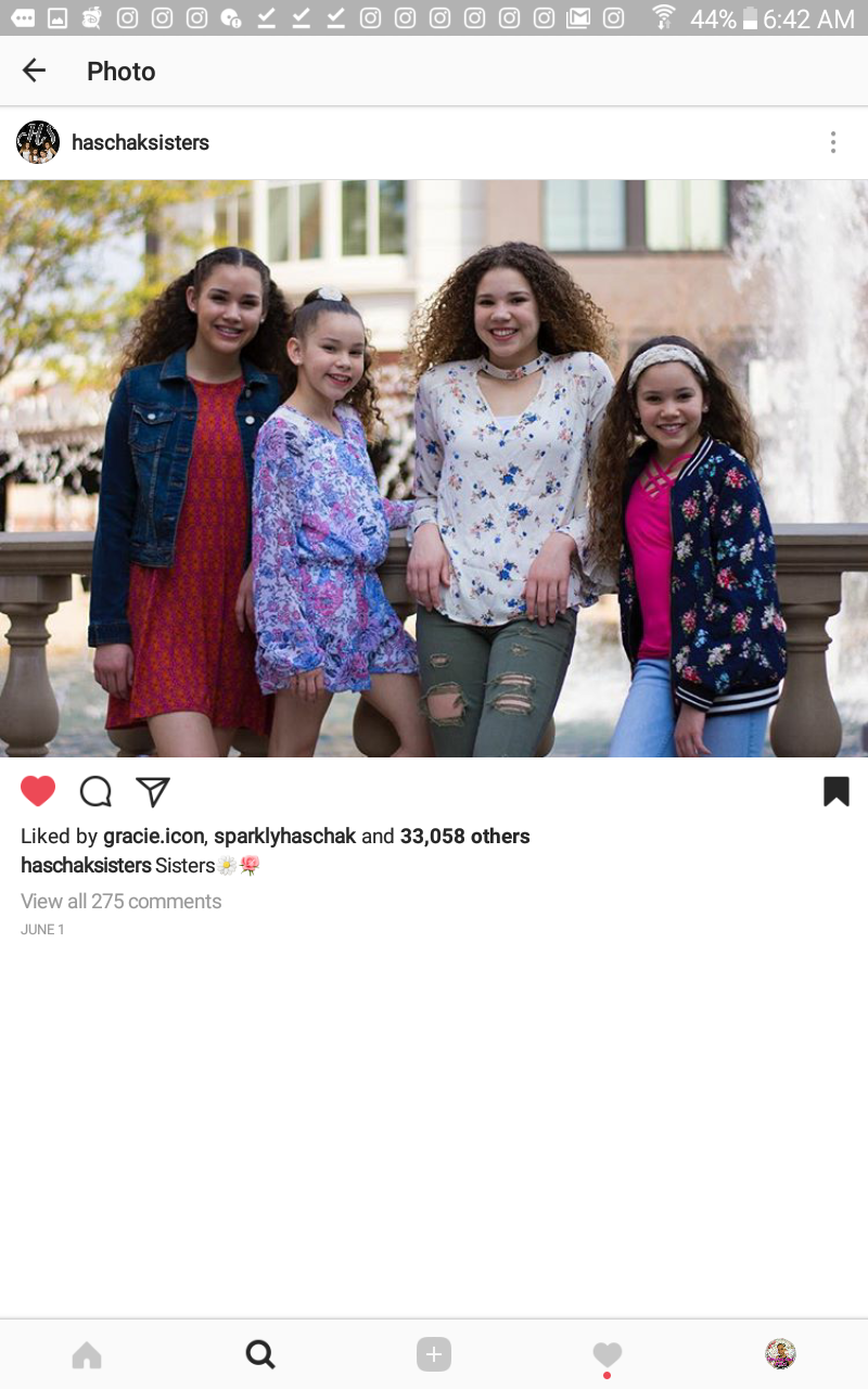 Haschak sister quiz