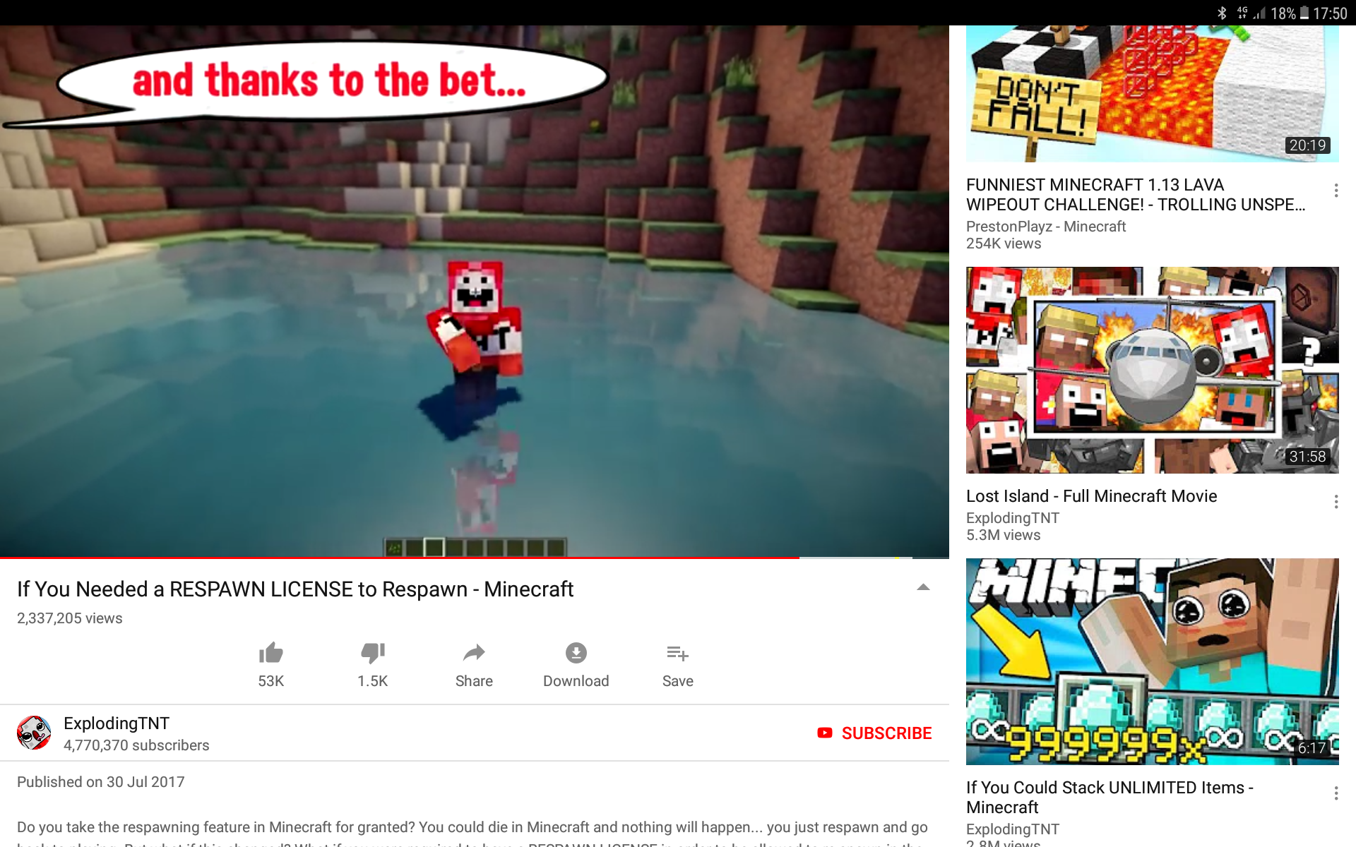 Explodingtnt