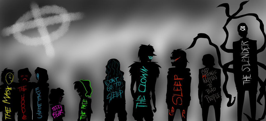 Which Creepypasta Character Are You?