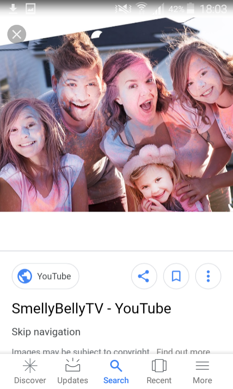 Smelly belly tv