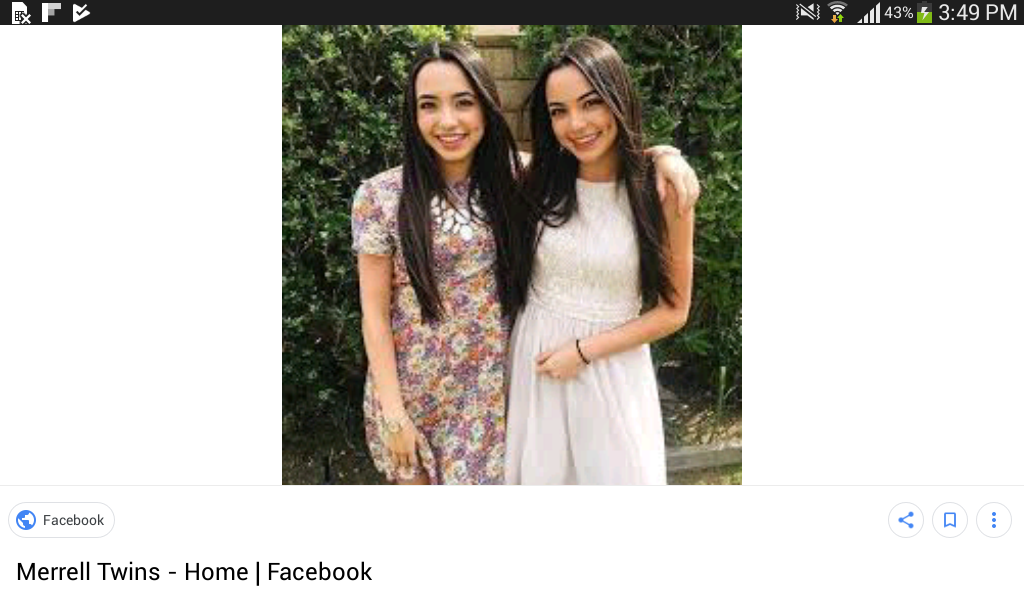 How well do you know the merrell twins