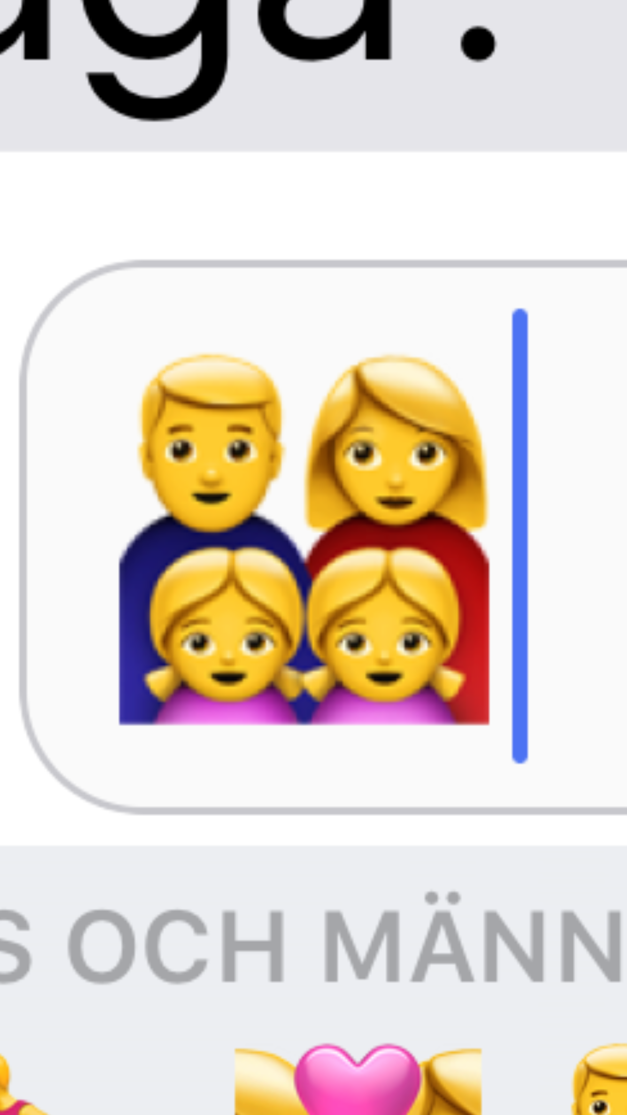 Vem är du i min familj
