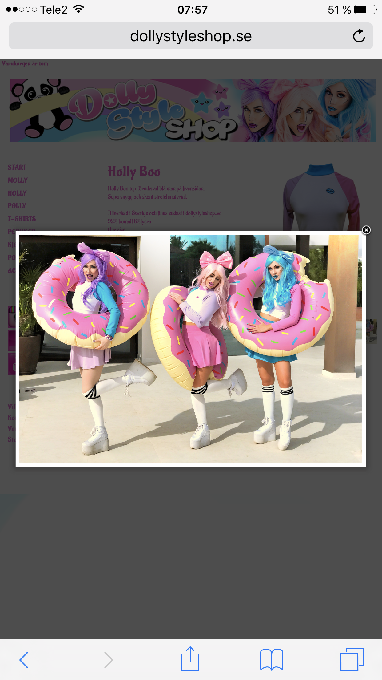 Är du en av Dolly Style