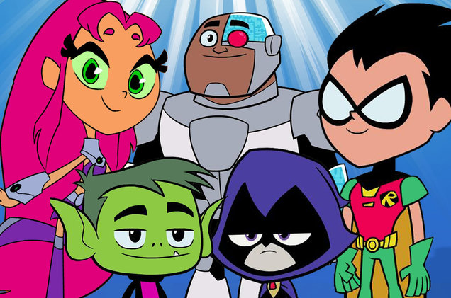 Vem är du i Teen Titans