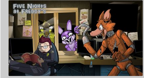 What Five night's at Freddy's character are you