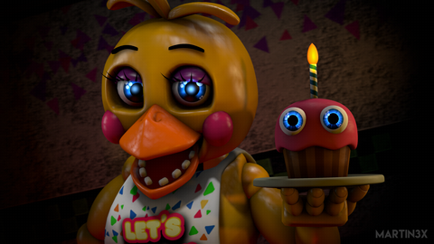toy chica