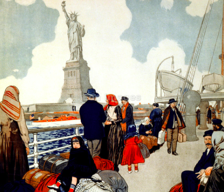 Immigration Through Time in America Quiz