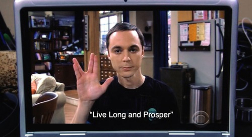 sheldon cooper