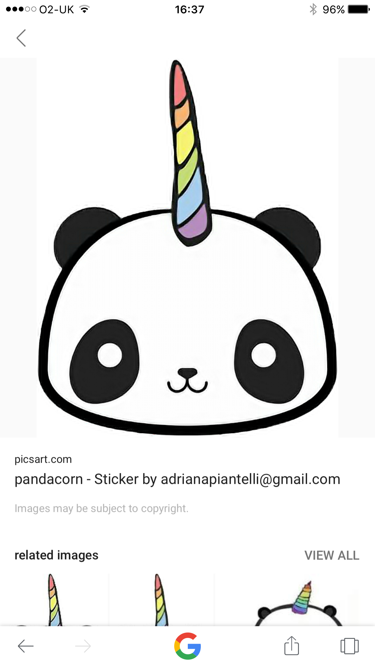 R u a pandacorn
