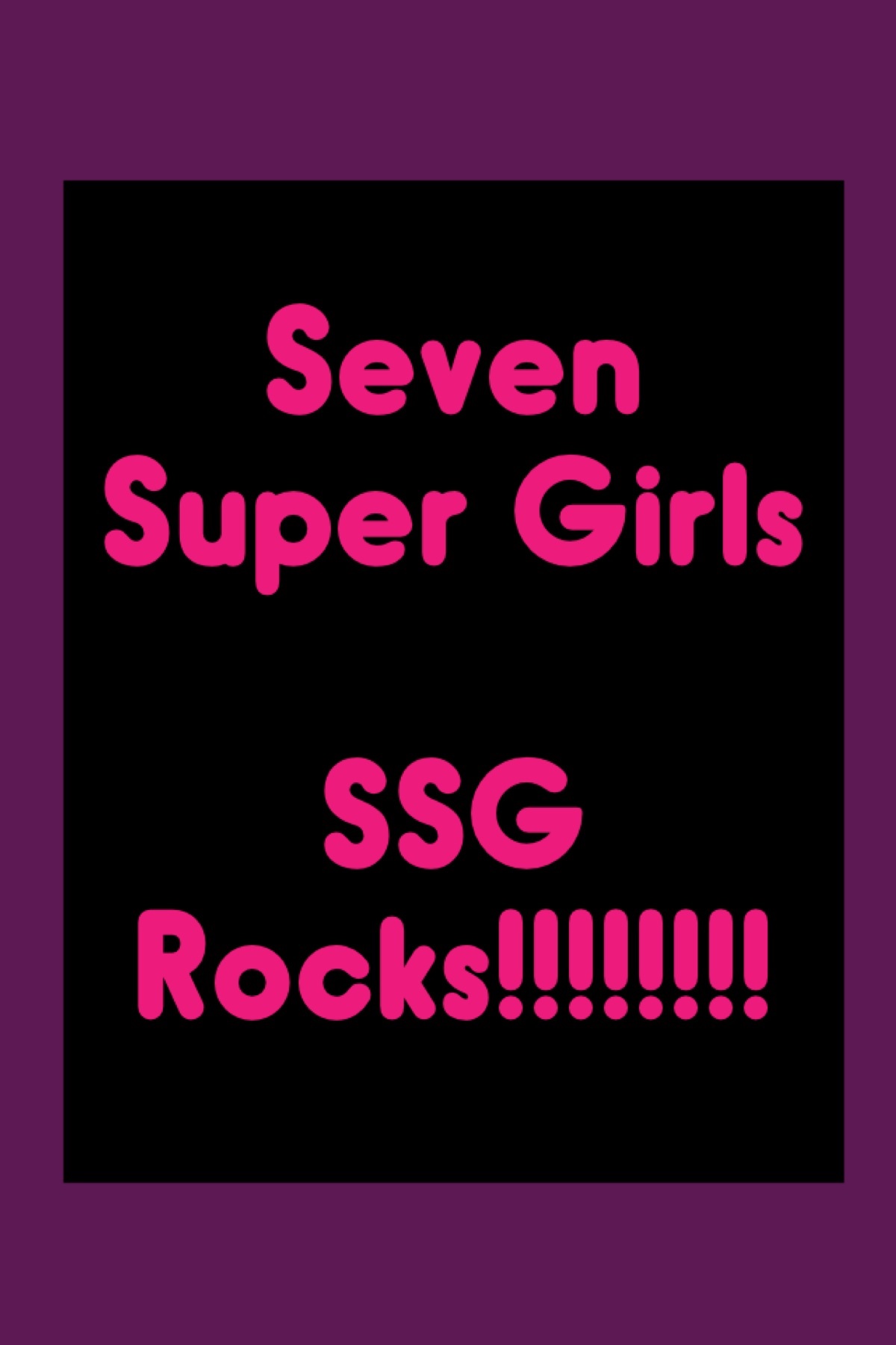 Seven Super Girls 2015