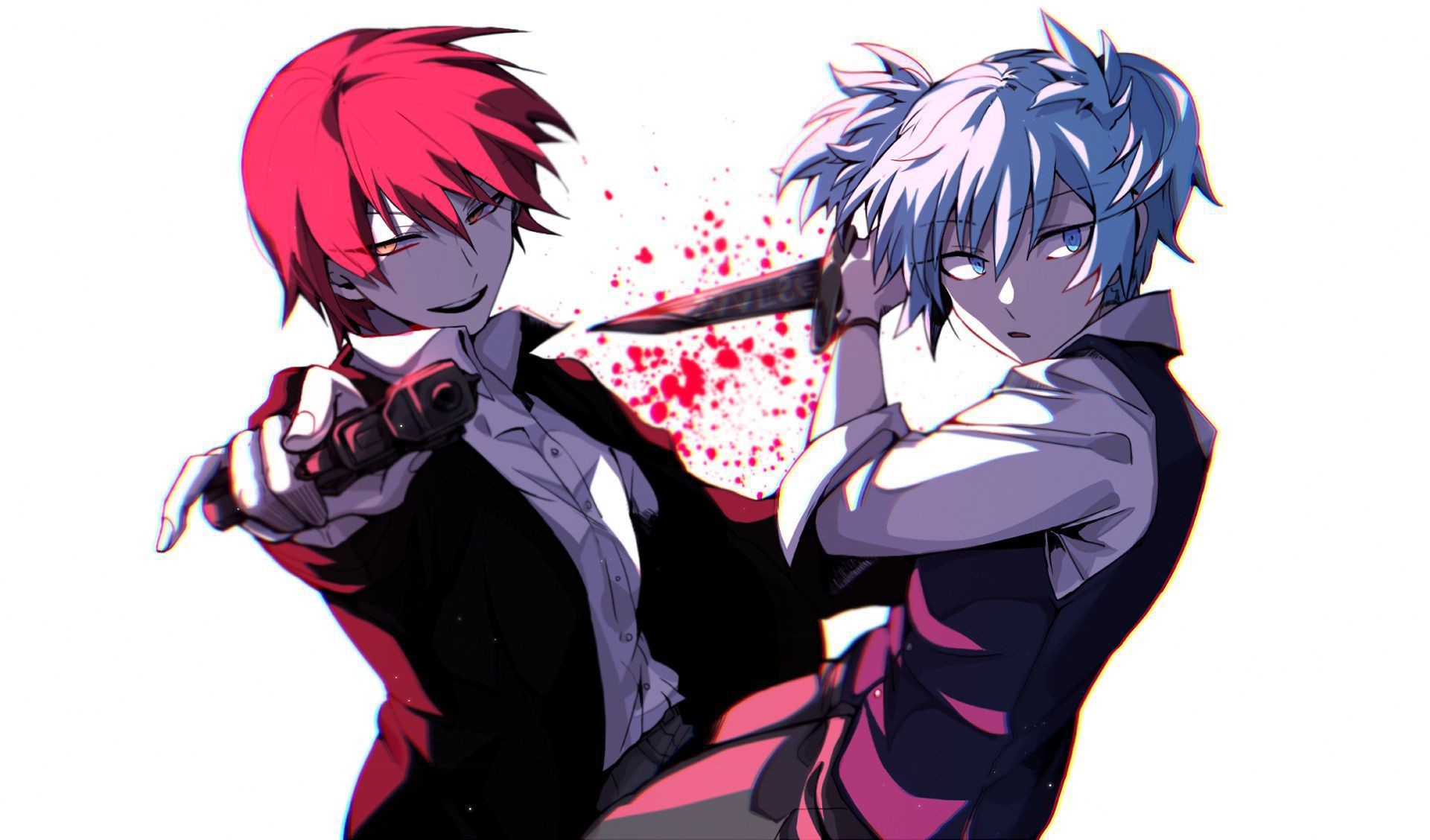 Guess the boy characters in anime