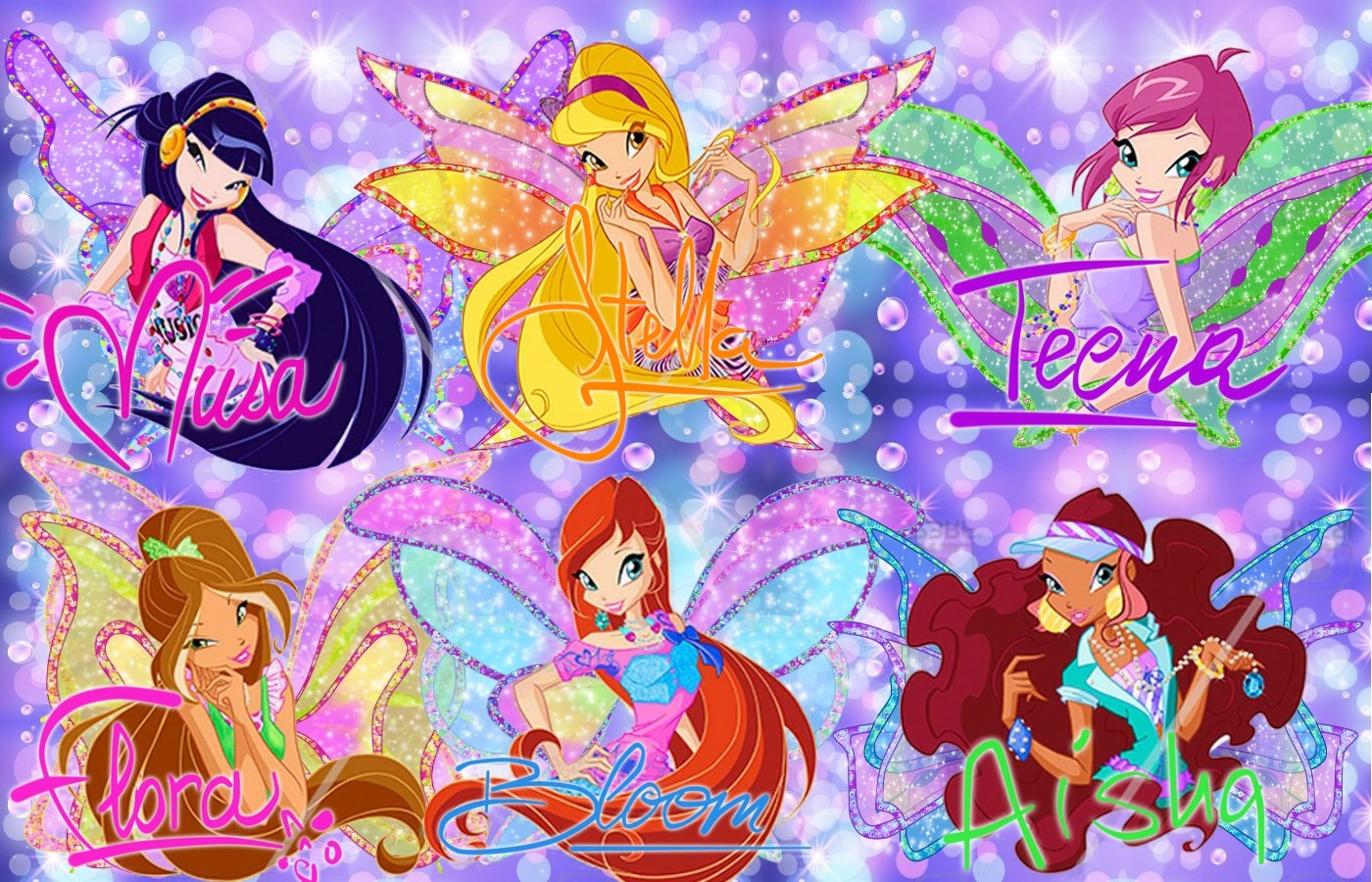 Which winx club member are you?