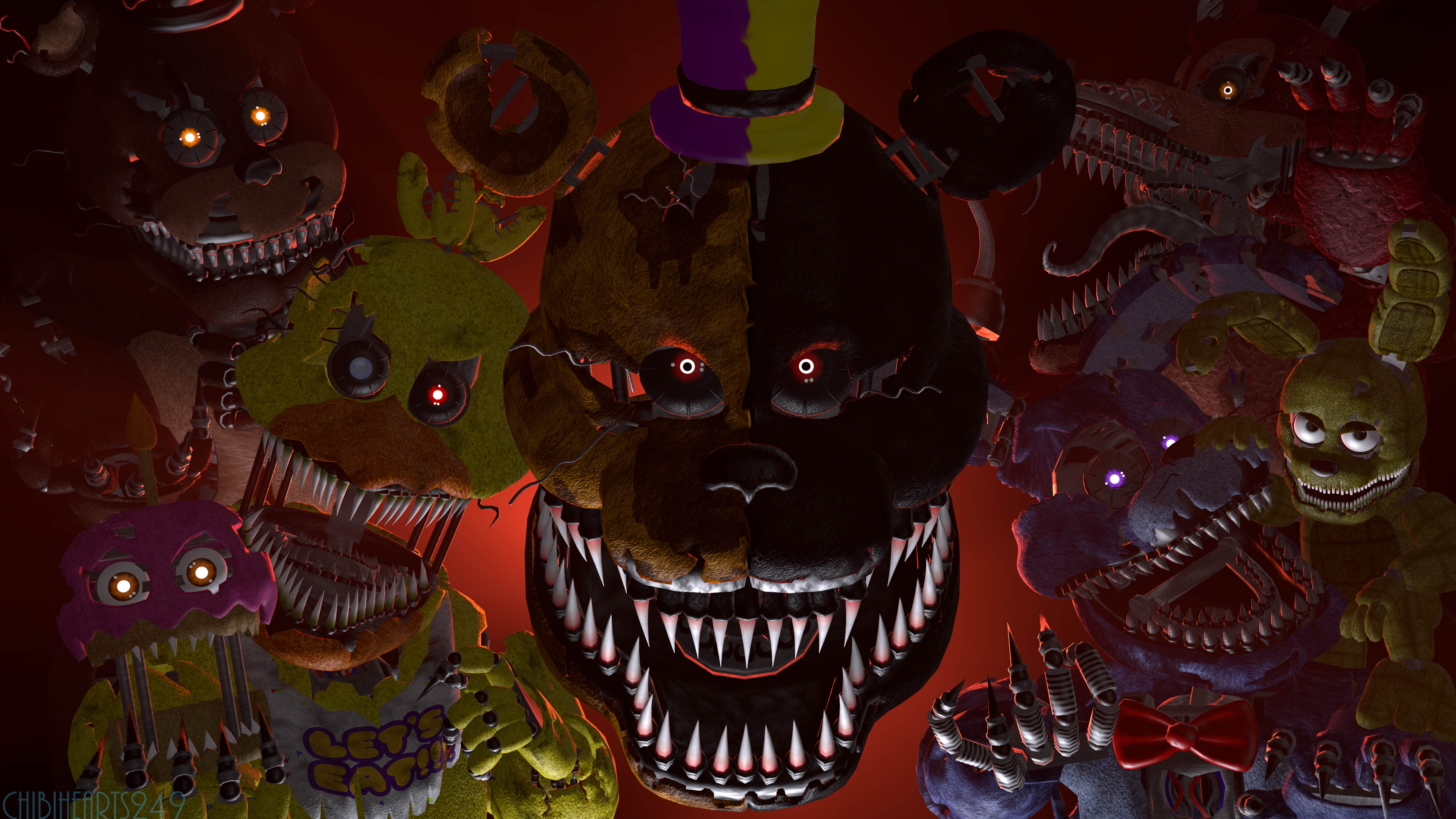 can u survive freddys (night 1)