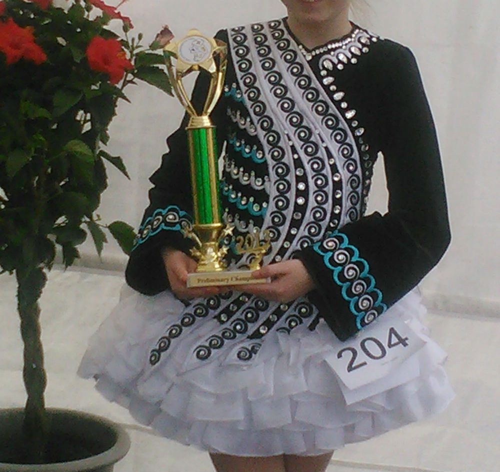 Could you be an irish dancer?