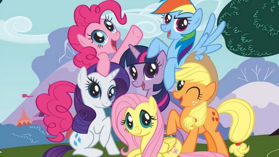 test for all my little pony fans